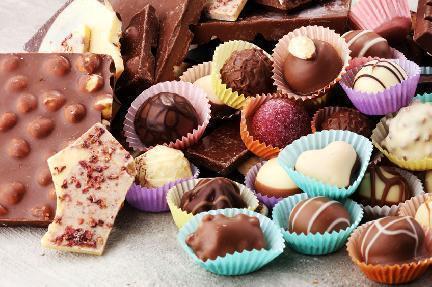 Exquisita muestra de la variedad y sabor del chocolate belga