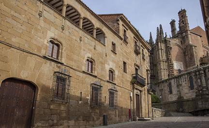 Casco histórico de Plasencia, provincia de Cáceres