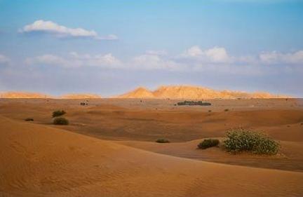 Desierto de Arabia.