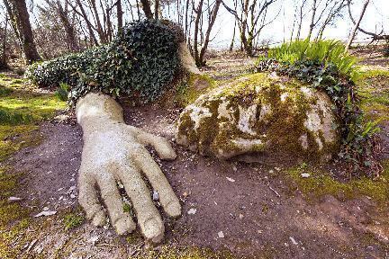  The Lost Gardens of Heligan, gigante dormido. Reino Unido