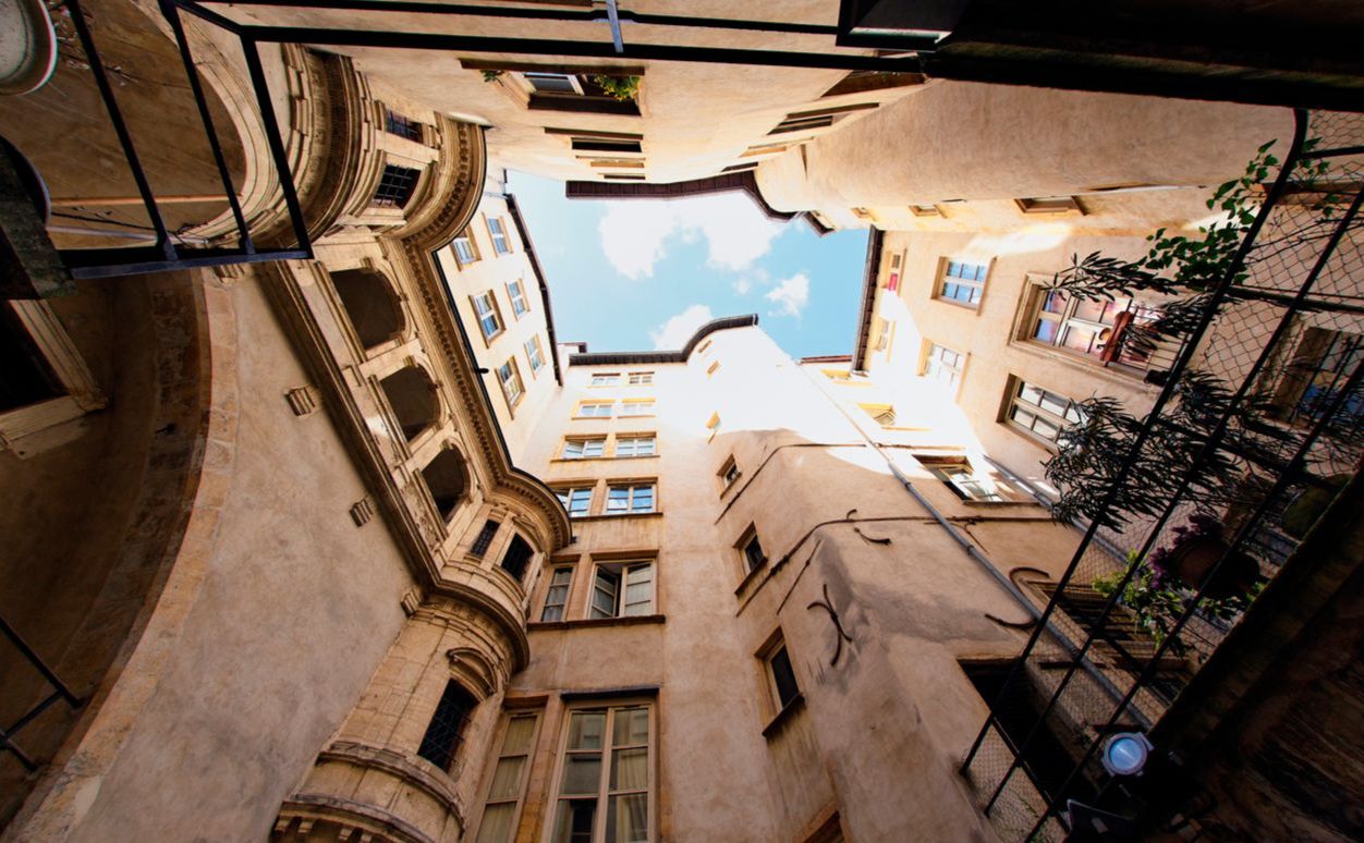 Traboules de la ciudad de Lyon