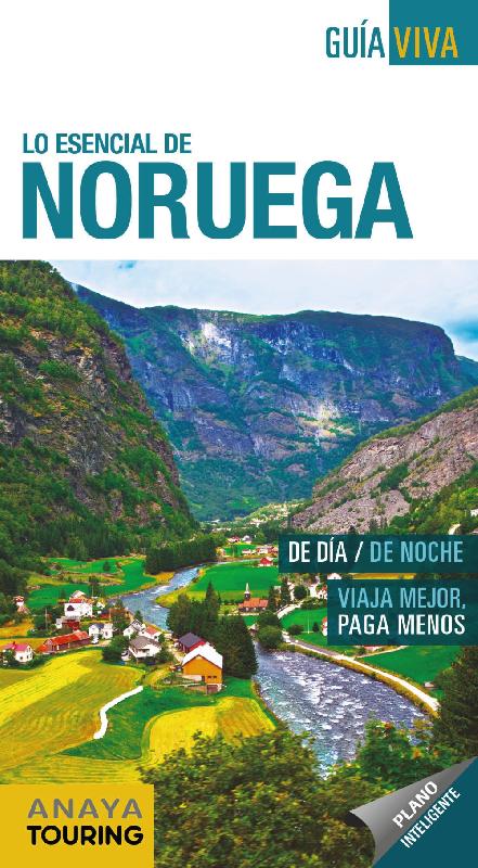 Guías de viaje Anaya Touring Guía Total: Noruega