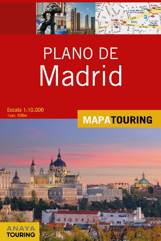 Libro Mapa de Carreteras de España y Portugal 1: 340. 000, 2021 De Anaya  Touring - Buscalibre